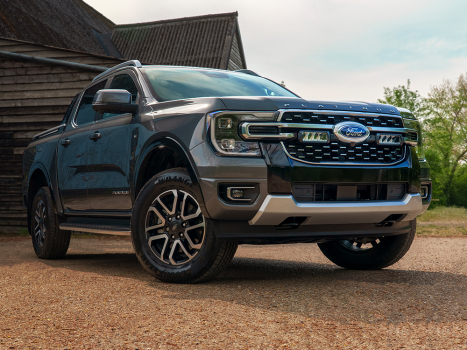 Ford Ranger Platinum Grill